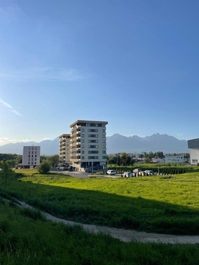 M.K. Apartment Poprad Exterior foto